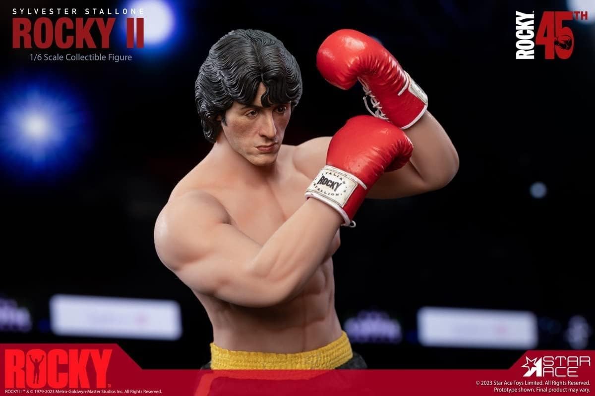 ロッキーザファイナル　ロッキーバルボア　フィギュア ロッキー5 & ロッキー・ザ・ファイナル』アクションフィギュア 海外版